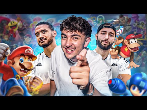 Soirée Smash Bross avec Amine et Billy !