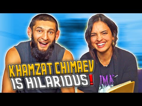 Khamzat Chimaev on Sean Strickland &amp; reacts to Paulo Costa tweets!