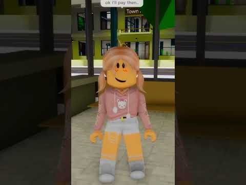 She SAVED HIS LIFE in Brookhaven BUT THEN... #brookhaven #roblox