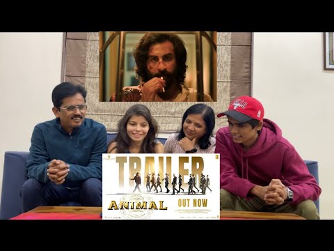 ANIMAL Movie Trailer Reaction | Ranbir Kapoor | Rashmika Mandanna | Anil Kapoor | Bobby Deol