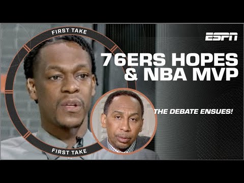 Stephen A. &amp; Rajon Rondo DISAGREE with JJ Redick on the NBA MVP 😬 | First Take