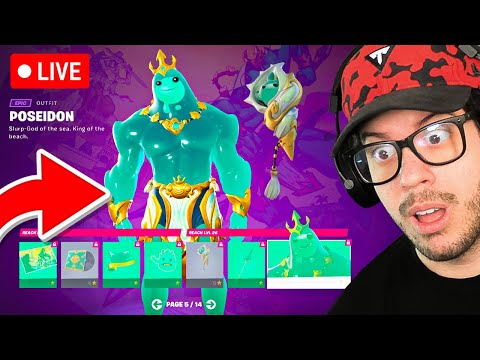 FORTNITE *SEASON 2* is OUT NOW! (GOD MYTHICS)