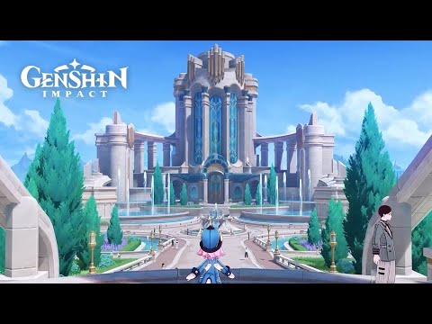 New Fontaine 4.0 Official Teaser Trailer | Version 3.8 Special Program EN | Genshin Impact