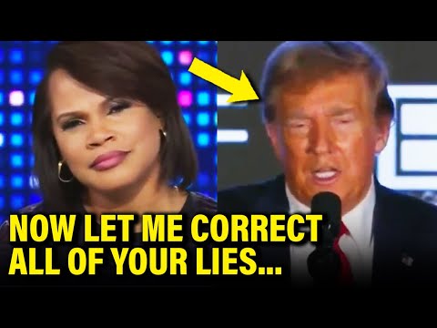 FED UP CNN host CUTS AWAY from deranged Trump, drops BRUTAL fact-check