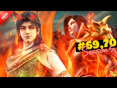 A Son&#039;s Redemption Anime S5EP1 Episode :) 69,70 | Anime Land Explain In Hindi.