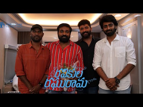 Vijay Sethupathi Launched Ravikula Raghurama Movie Trailer | Manastars