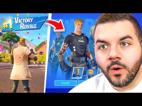 🔴LIVE - 1 WIN = YOU WIN FREE FORTNITE SKINS!
