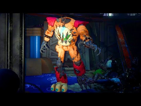 FNAF Security Breach RUIN Part 4 - HEADLESS GLAMROCK FREDDY