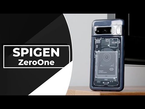 Spigen Ultra Hybrid ZeroOne case for Pixel 8 Pro review