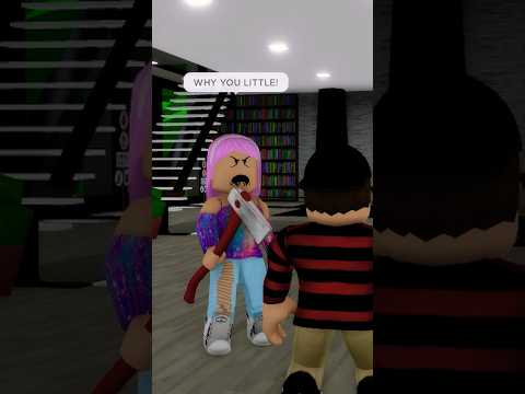 siblings never grow up 🙄 #shorts #roblox