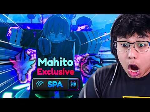 GETTING MAHITO EXCLUSIVE TOURNAMENT UNIT SHOWCASE - Anime Vanguards