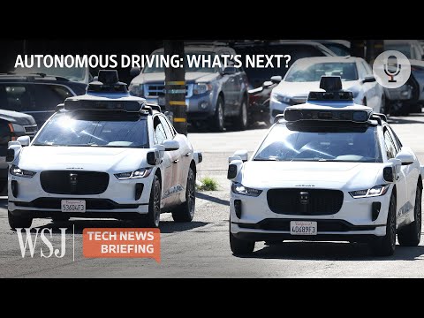 Self-Driving Car Tech: What&#039;s Slowing It Down? | WSJ Tech News Briefing