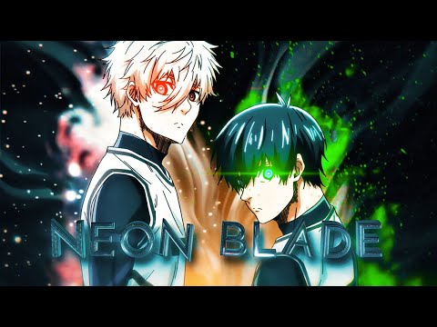 「Neon Blade 💥」Isagi Yoichi - Blue Lock「EDIT/AMV」4k