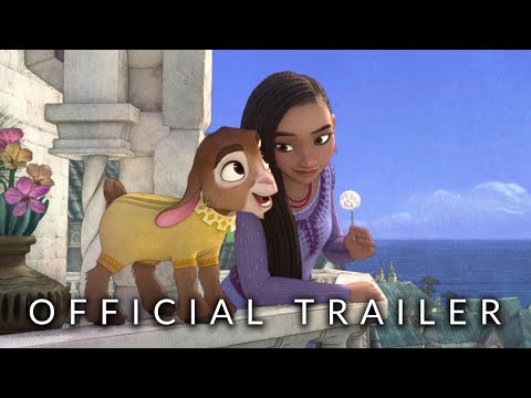 Disney&#039;s Wish - Official Teaser Trailer (2023)