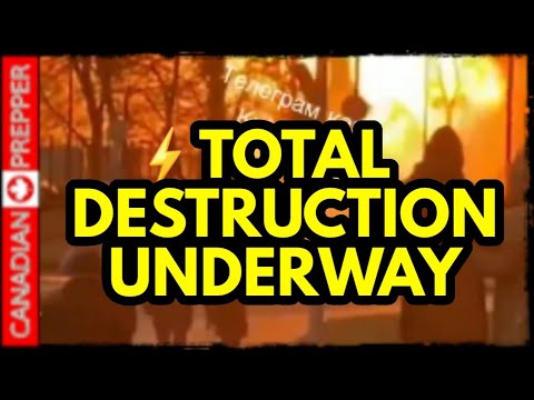 ⚡EMERGENCY UPDATE! NATO PANICS! RUSSIAS LARGEST ATTACK TO DATE, KYIV BLACKOUT, DECAPITATION STRIKE!