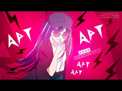 ROSÉ &amp; Bruno Mars - APT. -「AMV」- Anime MV