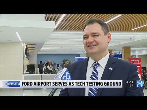 Ford Airport serves as technology testing ground