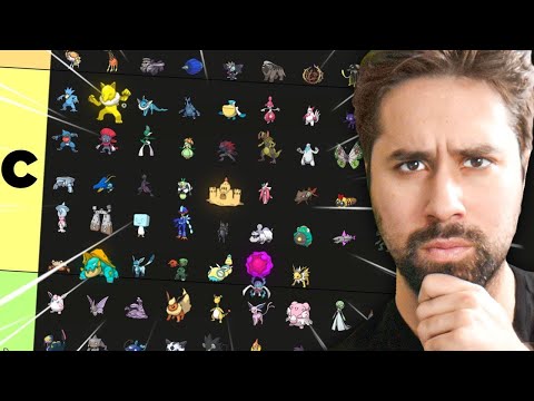 I ranked EVERY Pokémon in Scarlet and Violet