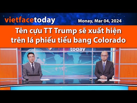 Tên cựu TT Trump sẽ xuất hiện trên lá phiếu tiểu bang Colorado