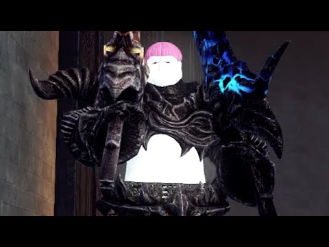 Beating Dark Souls 2 by Overpowered Stupid Means