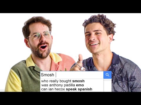 Smosh Answer The Web&#039;s Most Searched Questions | WIRED