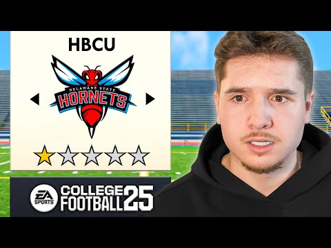I Have 5 Years to Save an HBCU in CFB 25