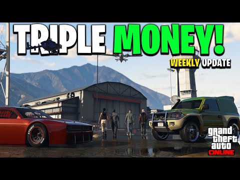BUY THIS ASAP! TRIPLE MONEY &amp; DISCOUNTS! GTA Online Weekly Update