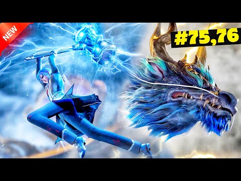 Legacy of Spirit Realm Anime :) 75,76 | Anime Land Explained In Hindi | Anime Land |