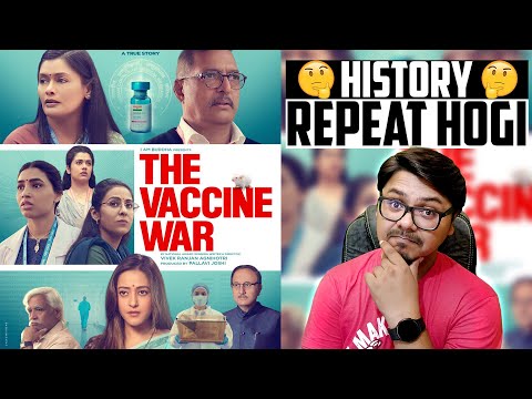 The Vaccine War Trailer Review | Yogi Bolta Hai