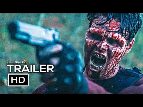 ISLAND ESACPE Official Trailer (2023) Zombie, Horror Movie