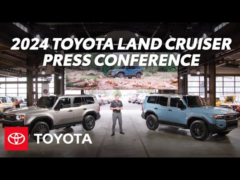 All-New 2024 Toyota Land Cruiser Reveal Event | Toyota