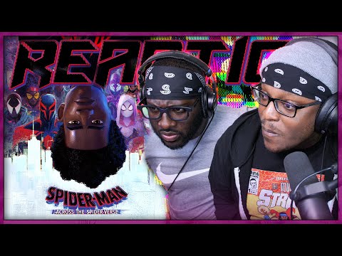 SPIDER-MAN: ACROSS THE SPIDER-VERSE - Official Trailer #2 Reaction