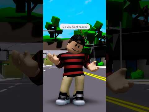 I did this Challenge for Unlimited BOBUX.. 🤑 #roblox #brookhaven
