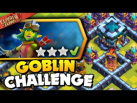 Easily 3 Star the Goblin Queen Challenge (Clash of Clans)