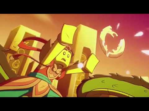 Samadhi Fire (LEGO Monkie Kid) AMV - &quot;Harpy Hare&quot; by Yaelokre