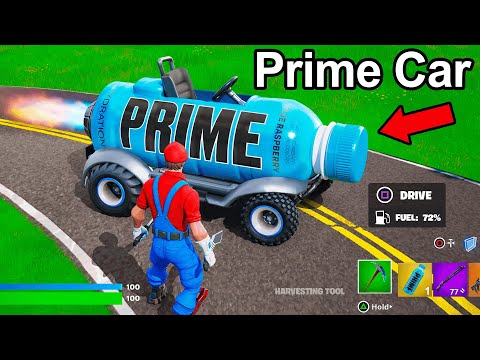 I Opened FREE Modified Vehicle Shop in Fortnite!