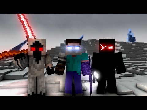 &quot;Vision pt. II&quot; - A Minecraft Original Music Video | Rainimator &amp; SashaMT Animations AMV MMV