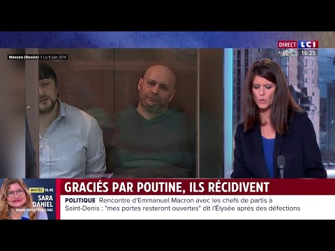 En Russie, le retour du front ukrainien des meurtriers graciés par Poutine