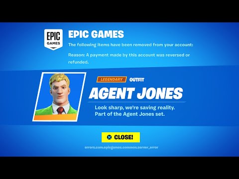 Fortnite REMOVED Jonesy..
