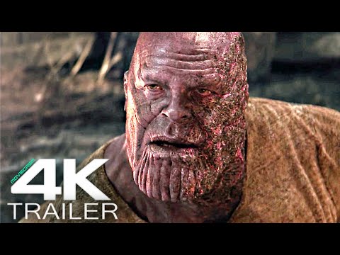 SECRET INVASION &quot;Thanos&quot; Trailer (2023) 4K UHD