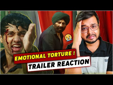 Gadar 2 Trailer Reaction | Sunny Deol | Ameesha Patel
