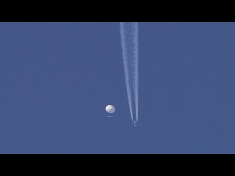 Les États-Unis ont abattu le &quot;ballon espion&quot; chinois qui survolait leur territoire • FRANCE 24