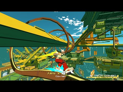 Bomb Rush Cyberfunk - Official Special Trailer