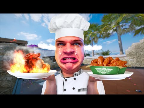 1 death = WORLD&#039;s HOTTEST WING (ALMOST DIED)