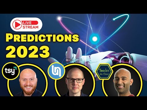 Predicting the Future of Technology &amp; Energy in 2023 - LIVE!