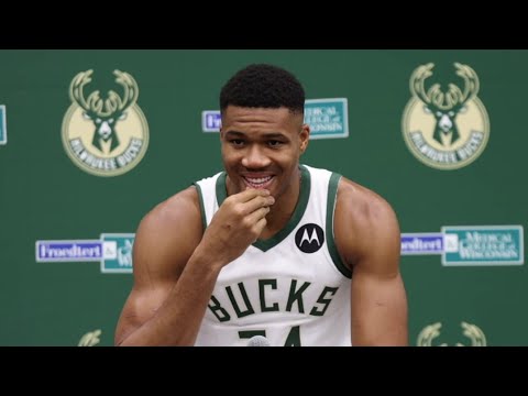 Giannis Antetokounmpo Talks Damian Lillard Trade - Full Interview | 2023 Bucks Media Day
