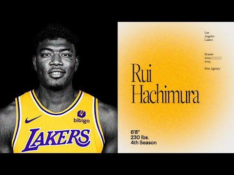 RUI HACHIMURA HIGHLIGHTS: WELCOME TO THE LAKERS!!!