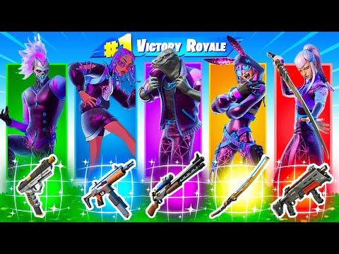 The *RANDOM* KINETIC RUSH BOSS Challenge! (Fortnite)