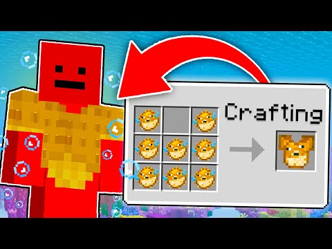 Minecraft Manhunt, But I Made Useless Items Useful...