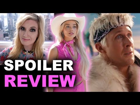 Barbie Movie SPOILER Review 2023 - Easter Eggs, Ending Explained!